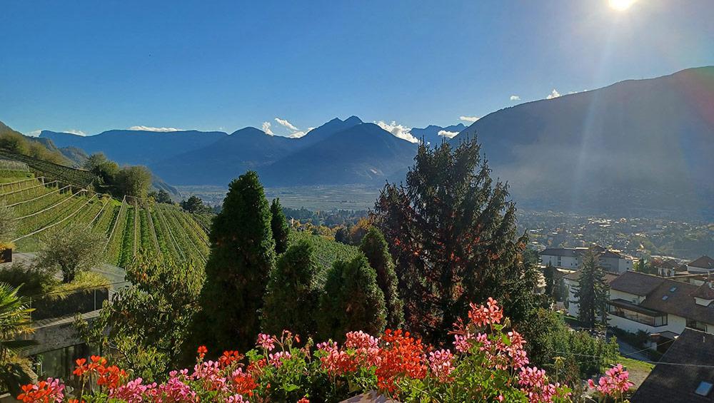 Balcone con vista