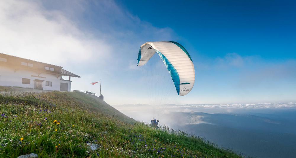 Paragleiten in Schenna