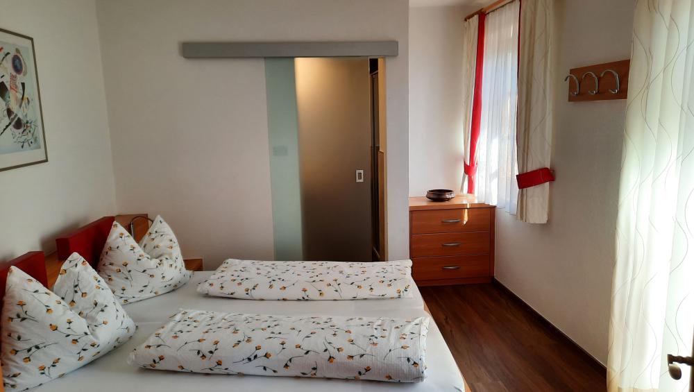 Camera con letto a due piazze