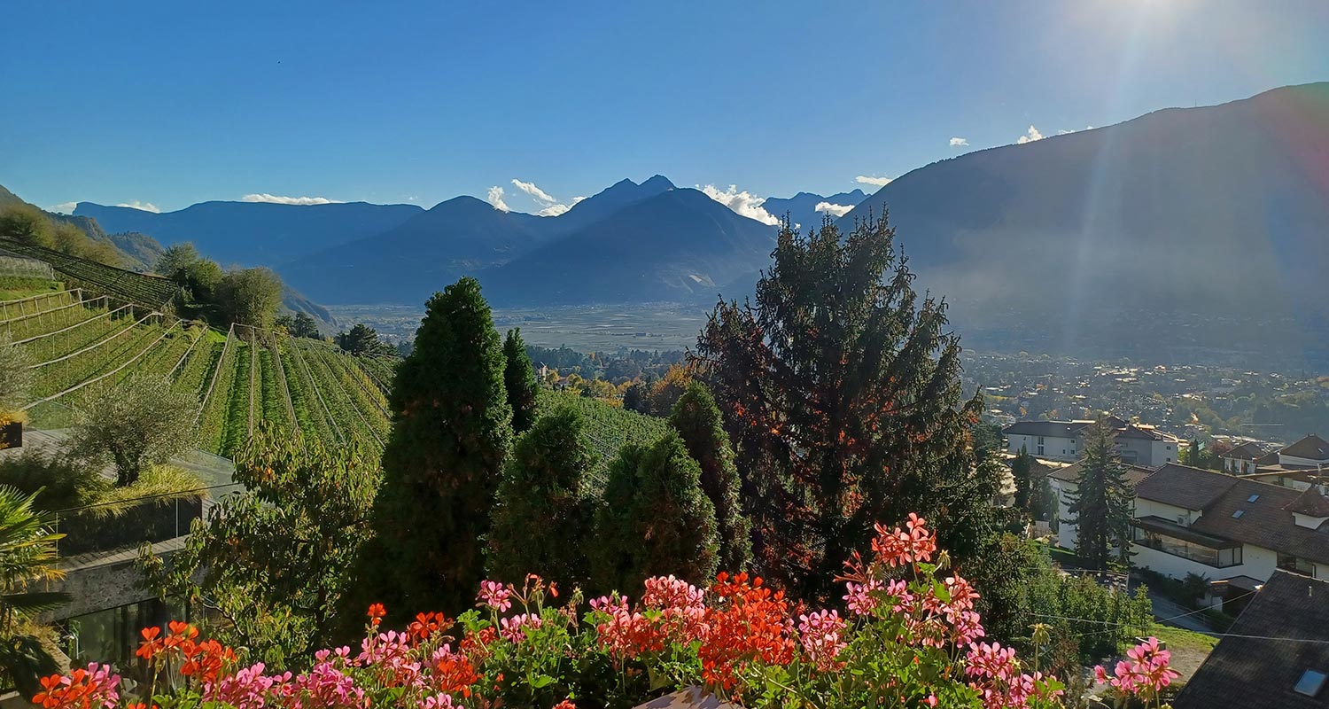 Vista dai nostri balconi