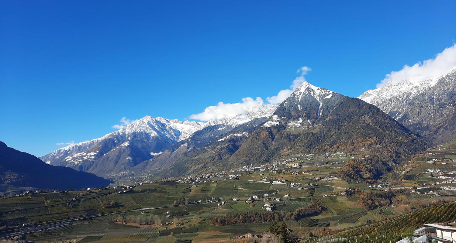 Vista dalla Casa Rainegg