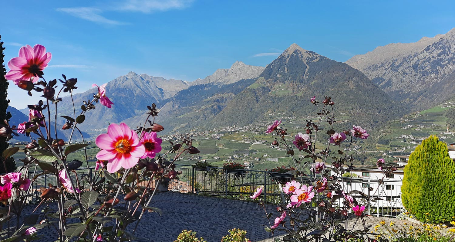 Vista dalla Casa Rainegg